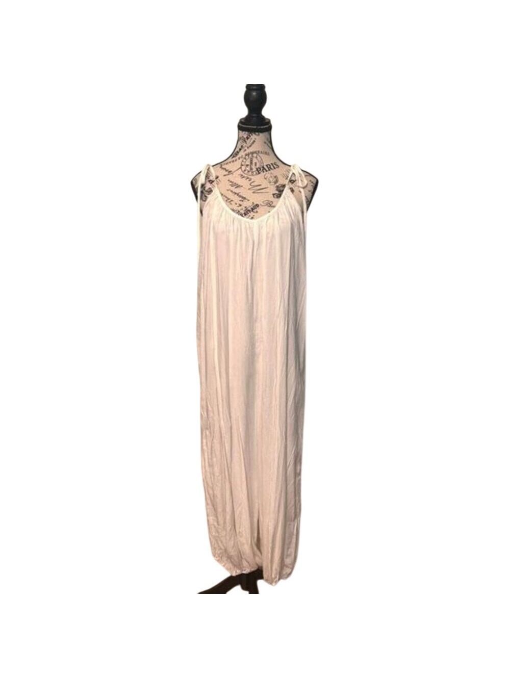 BEACH DAY | Sexy White Harem Pant Jumpsuit | Vonda | NWT |#271